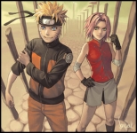 Naruto e sakura shippuden